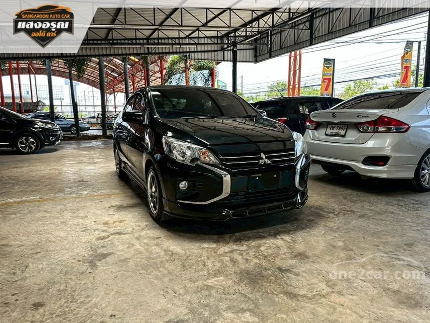 2020 Mitsubishi ATTRAGE GLX Sedan