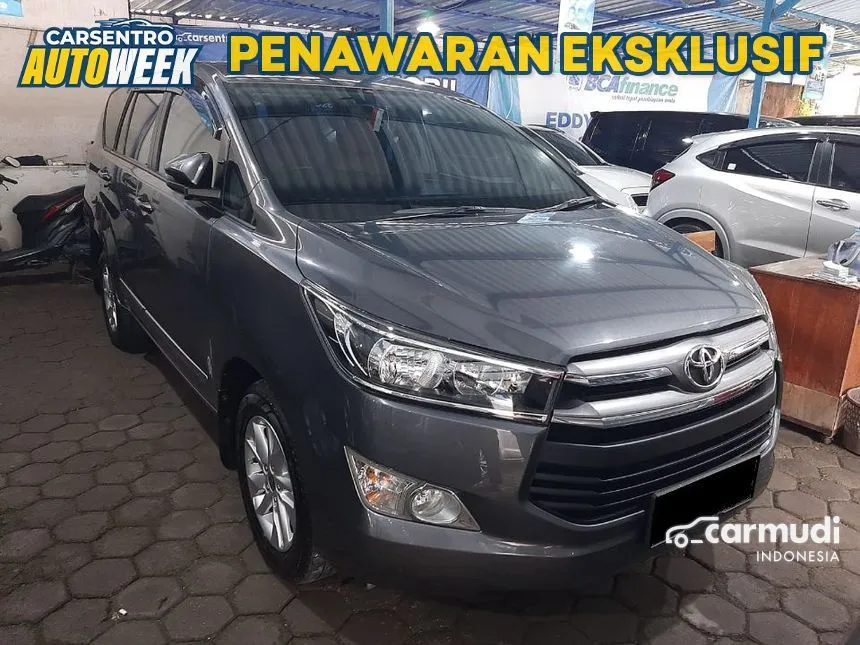 2019 Toyota Kijang Innova G MPV