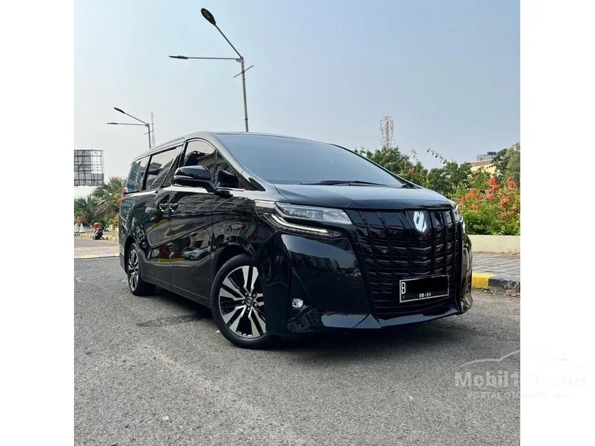 Jual Mobil Toyota Alphard 2019 G 2.5 di DKI Jakarta Automatic Van Wagon Hitam Rp 868.000.000