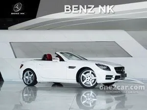 2013 Mercedes-Benz SLK200 1.8 Convertible