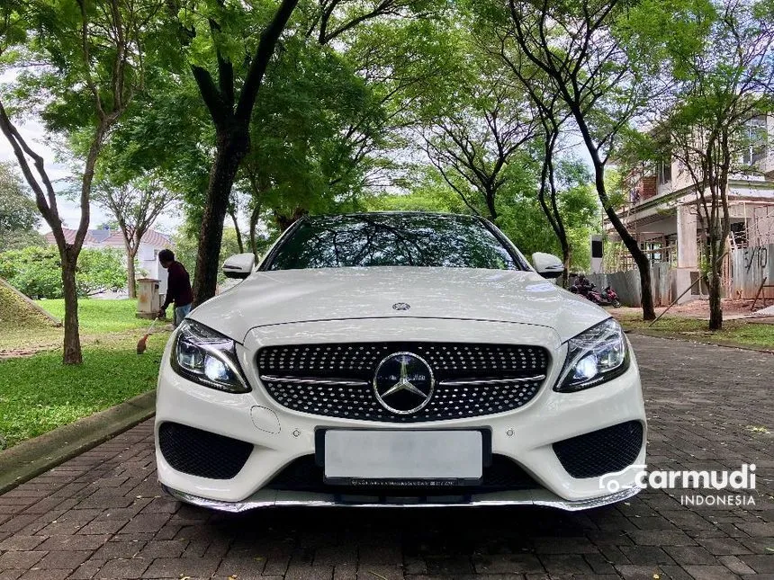 2016 Mercedes-Benz C250 AMG Sedan