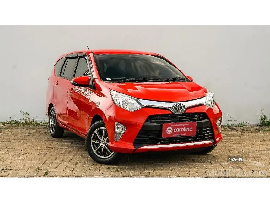 2016 Toyota Calya G MPV