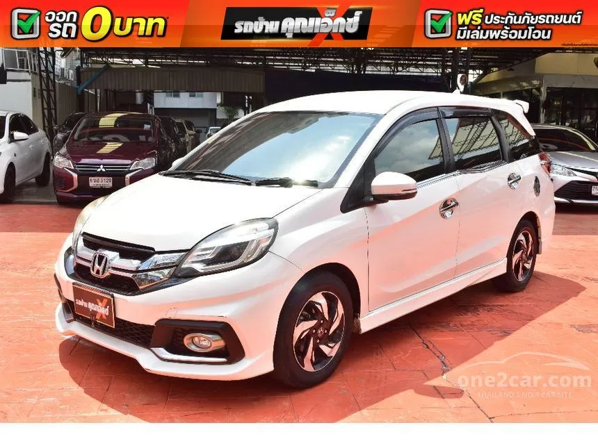 2015 Honda MOBILIO RS Wagon