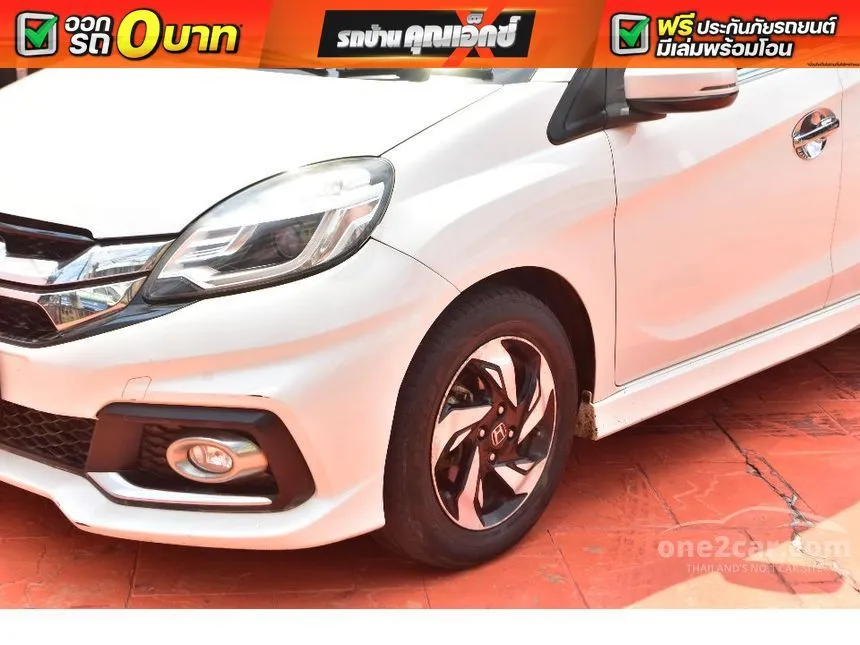 2015 Honda MOBILIO RS Wagon