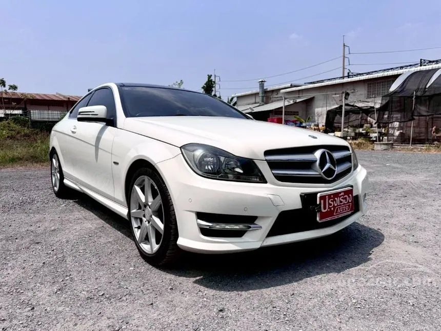 2012 Mercedes-Benz C180 Coupe
