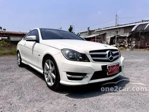 2012 Mercedes-Benz C180 1.8 Coupe