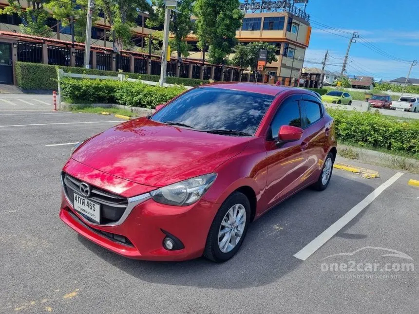 2015 Mazda 2 XD Sedan