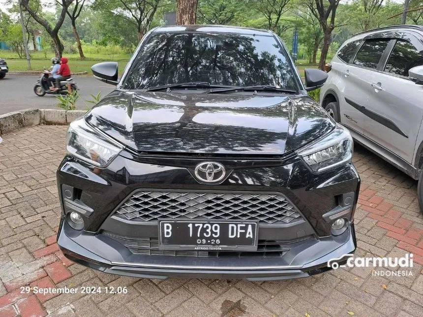 2021 Toyota Raize GR Sport TSS Wagon