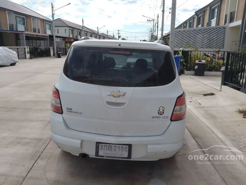 2014 Chevrolet Spin LTZ Wagon