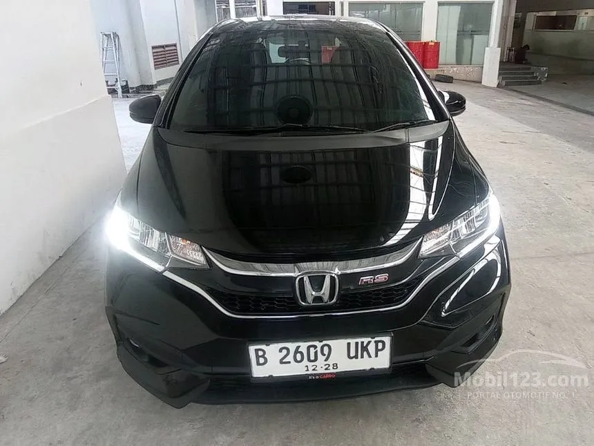 Jual Mobil Honda Jazz 2018 RS 1.5 di DKI Jakarta Automatic Hatchback Hitam Rp 209.000.000