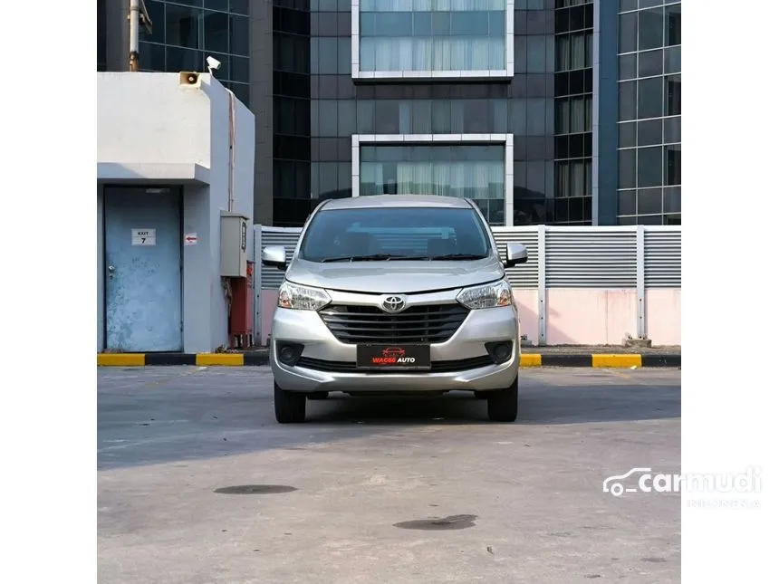 2018 Toyota Avanza G MPV