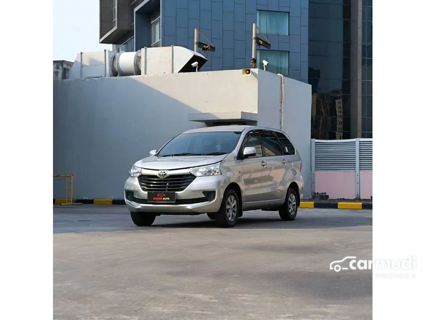 2018 Toyota Avanza G MPV