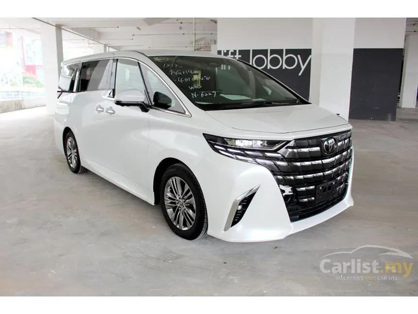 2024 Toyota Alphard Z 7-Seater MPV
