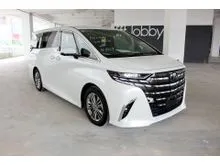 2024 Toyota Alphard 2.5 Z 7-Seater MPV