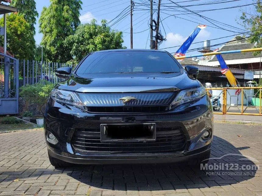 Jual Mobil Toyota Harrier 2015 2.0 di Bali Automatic SUV Hitam Rp 395.000.004