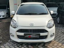 Kilometer 12 RB 2015 Daihatsu Ayla 1.0 X Hatchback