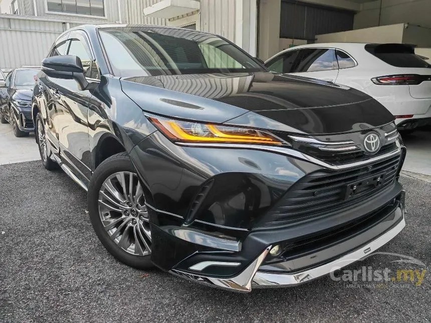 2021 Toyota Harrier SUV