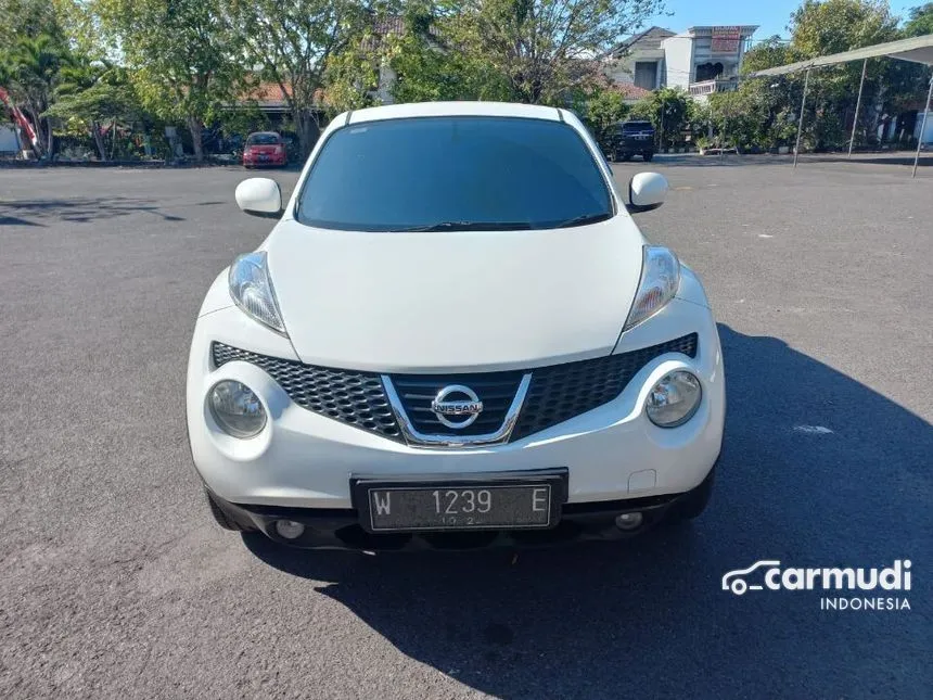 Jual Mobil Nissan Juke 2014 RX 1.5 di Jawa Timur Automatic SUV Putih Rp 145.000.000