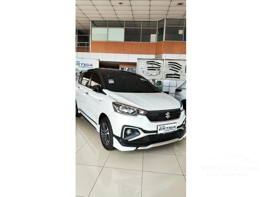 Jual Mobil Suzuki Ertiga 2024 GL 1.5 di DKI Jakarta Manual MPV Silver Rp 190.808.000