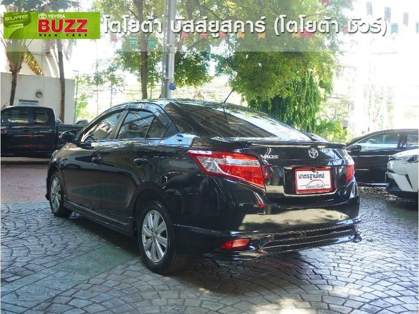 2015 Toyota VIOS E Sedan