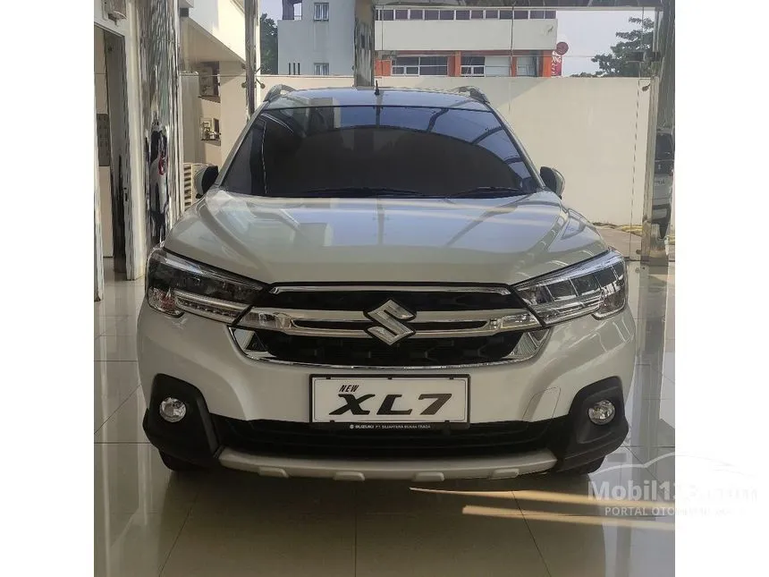 Jual Mobil Suzuki XL7 2024 ZETA 1.5 di DKI Jakarta Automatic Wagon Putih Rp 212.400.000