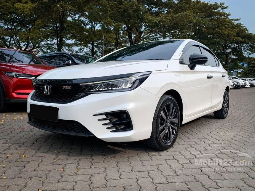 Jual Mobil Honda City 2022 RS 1.5 di Banten Automatic Hatchback Putih Rp 242.500.000