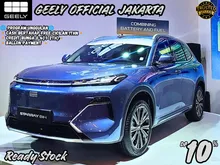 2026 Geely Starray 1.5 EM-i SUV, READY STOCK, NEGO DISKON SAMPAI DEAL, DP 10 PERSEN, CREDIT BUNGA 0, CASH BERTAHAP 50-50, BALLON PAYMENT
