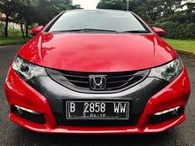 2012 Honda Civic 1.8 Euro Spec Panoramic AT Istimewa