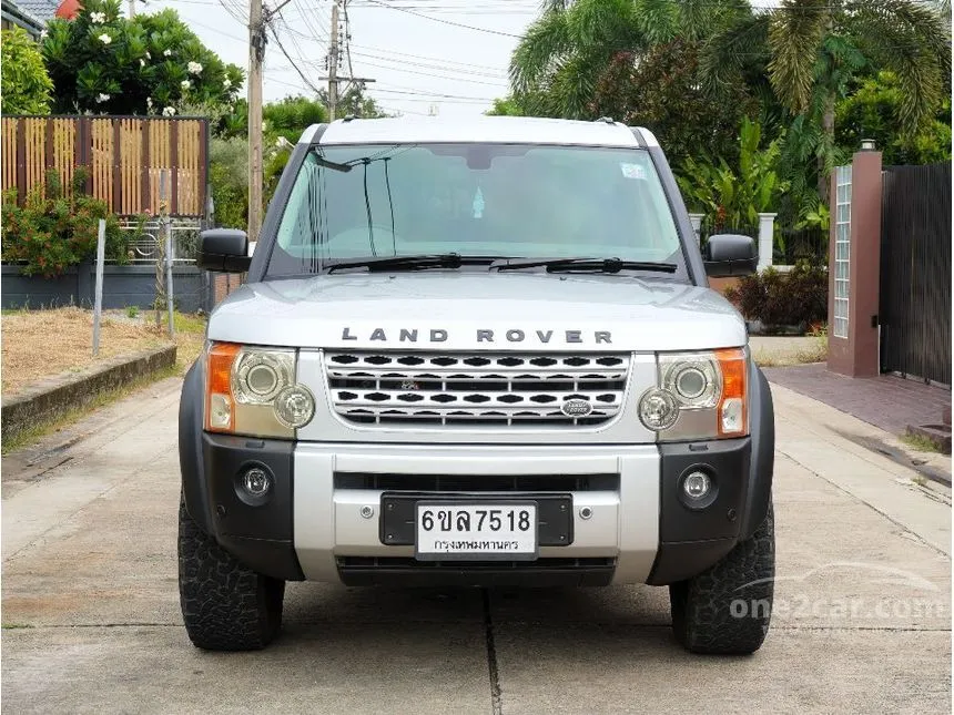 2007 Land Rover Discovery 3 TDV6 HSE SUV