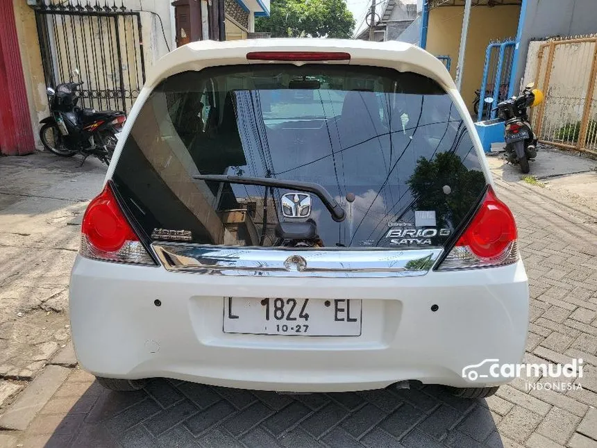 2017 Honda Brio Satya E Hatchback