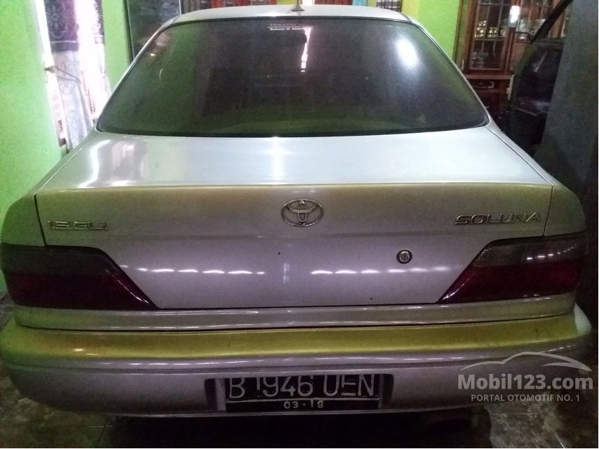 Jual Mobil  Toyota Soluna 2001 GLi 1 5 di Lampung  Manual 