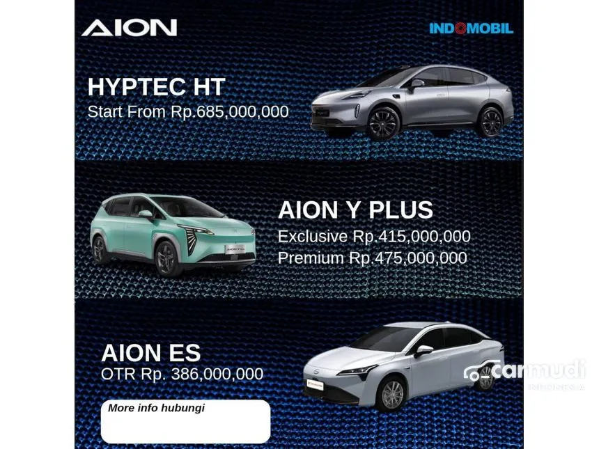Jual Mobil GAC Aion ES 2024 di DKI Jakarta Automatic Sedan Putih Rp 386.000.000