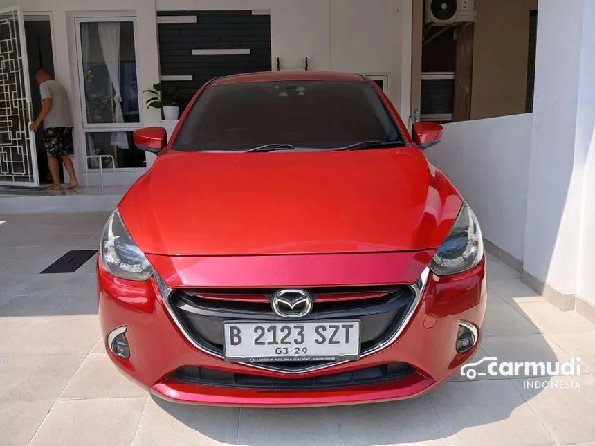 Jual Mobil Mazda 2 2017 GT 1.5 di DKI Jakarta Automatic Hatchback Merah Rp 178.000.000