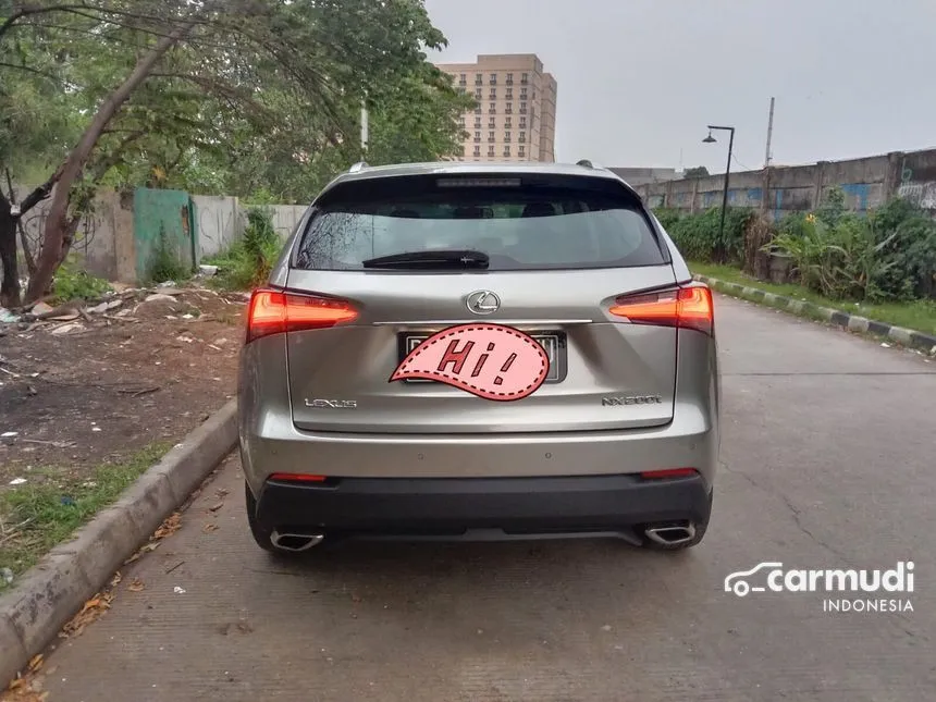 2015 Lexus NX200t Luxury SUV