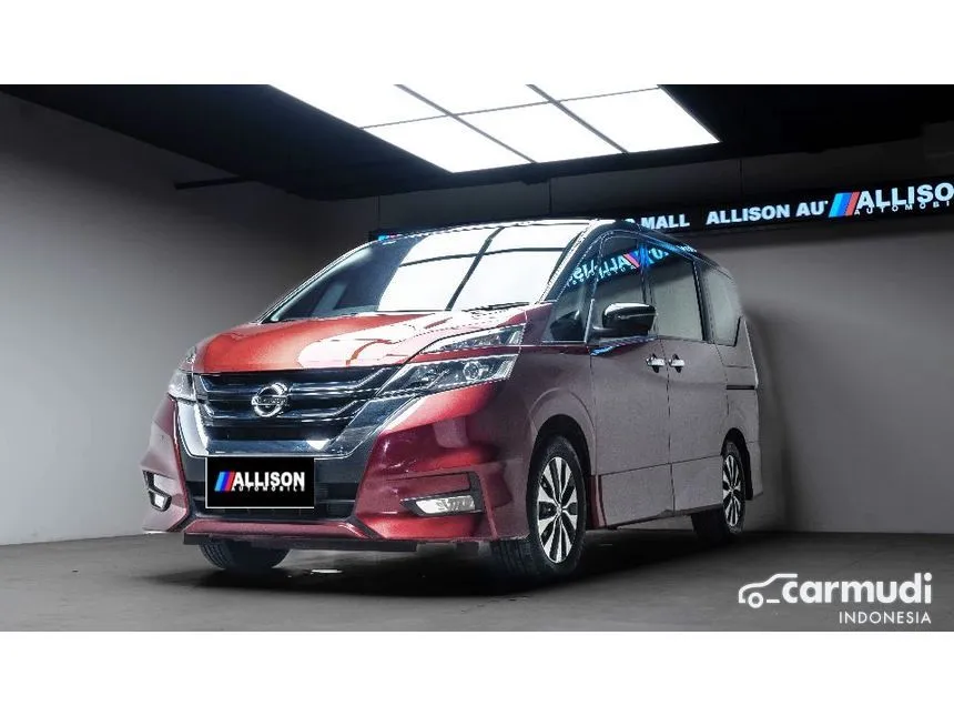 Jual Mobil Nissan Serena 2019 Highway Star 2.0 di DKI Jakarta Automatic MPV Marun Rp 245.000.000