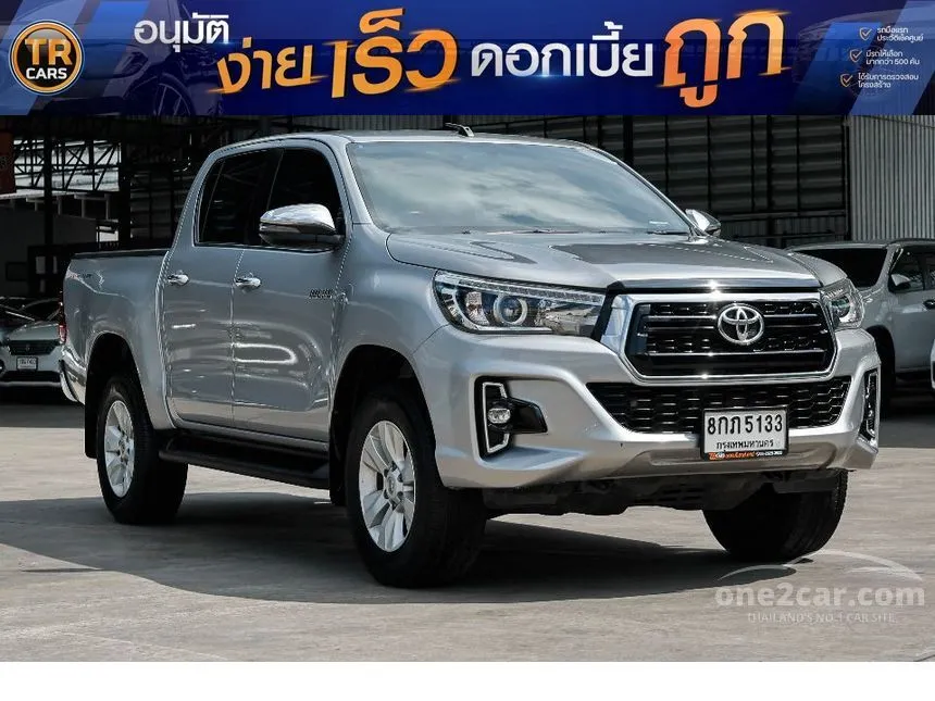 2019 Toyota HILUX REVO G Prerunner Double Cab Pickup