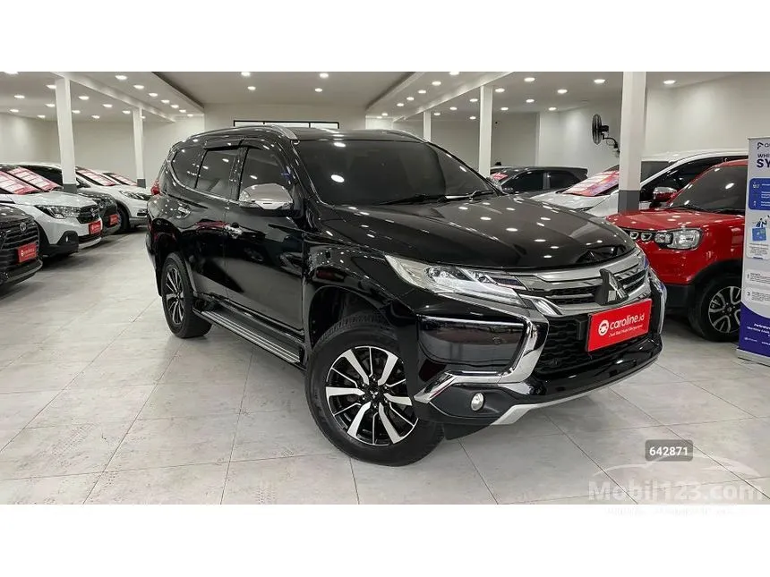 Jual Mobil Mitsubishi Pajero Sport 2019 Dakar 4X2 2.4 di Jawa Barat Automatic SUV Hitam Rp 398.000.000