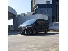 2021 Toyota Alphard 2.5 G MPV , LOW KM 54rb RECORD ASLI TOYOTA - UNIT FRESH SIAP PAKAI , MOBIL GARANSI BEBAS TABRAK BEBAS BANJIR