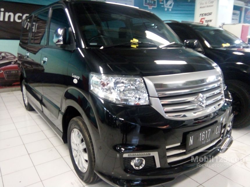 Jual Mobil  Suzuki APV  2021 Luxury 1 5 di Jawa  Timur  Manual 