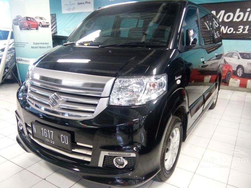 Jual Mobil Suzuki APV 2016 Luxury 1.5 di Jawa Timur Manual 