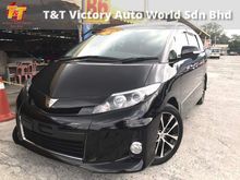 Toyota Estima 2.4 UNREG $$ EARLY BIRD MERDEKA PROMOTION $$ FULLY IMPORTED FRM JAPAN LOCAL AP ** JAPAN SPEC FACELIFT ** INCLUDE GST ** SPORTY INTERIOR