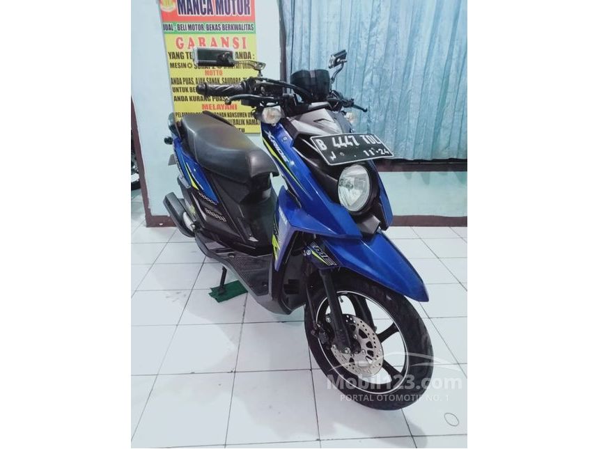 Jual Motor  Yamaha X  Ride  2014  0 1 di DKI Jakarta Automatic 