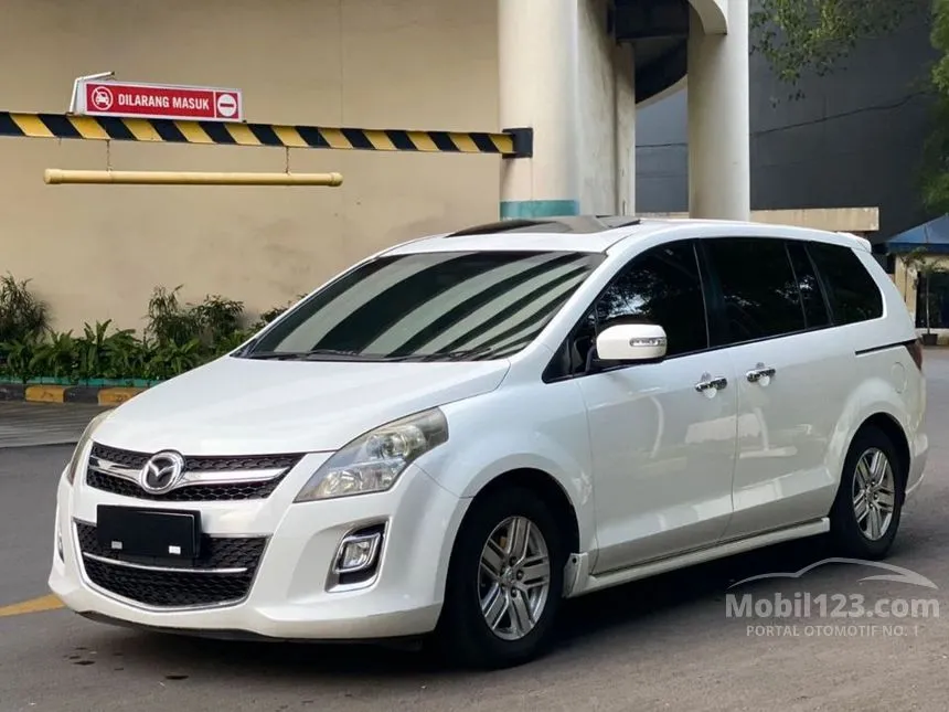 Jual Mobil Mazda 8 2013 2.3 A/T 2.3 di DKI Jakarta Automatic MPV Putih Rp 121.000.000