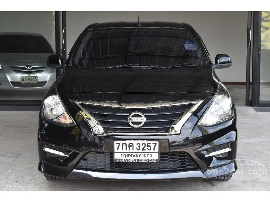 2017 Nissan Almera E SPORTECH Sedan