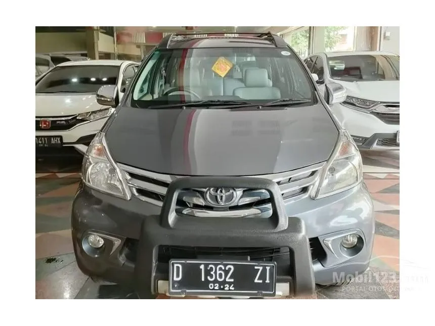 Jual Mobil Toyota Avanza 2014 G 1.3 di Jawa Barat Manual MPV Abu