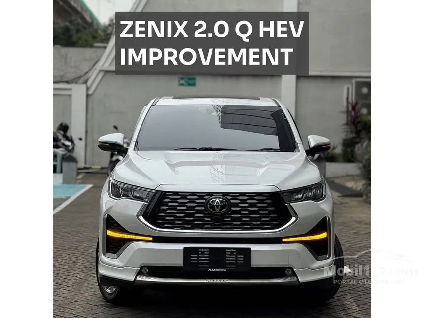2026 Toyota Kijang Innova Zenix Q HV TSS Modellista (Non Premium Color) MPV