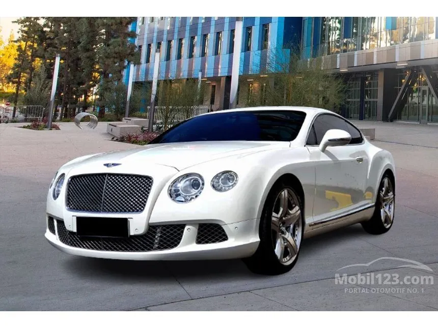 2012 Bentley Continental GT W12 Coupe