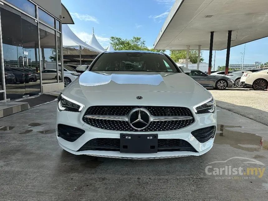 2019 Mercedes-Benz CLA200 d AMG Coupe