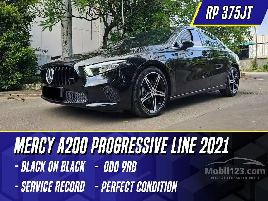 2021 Mercedes-Benz A200 progressive line Sedan
