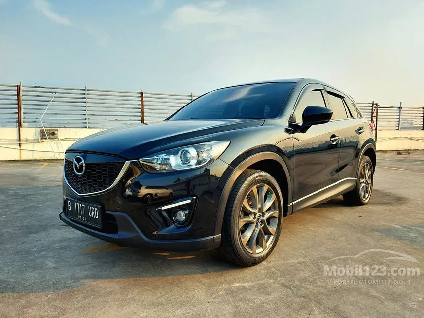 Jual Mobil Mazda CX-5 2014 Grand Touring 2.5 Di DKI Jakarta Automatic ...